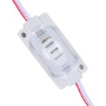 POWERMASTER 12 VOLT 0.6 WATT 2835 RGB 85X73 MM IP65 240-260 LÜMEN 180 DERECE MODÜL LED