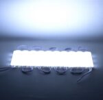 POWERMASTER MODÜL LED 12V 3W SOĞUK BEYAZ 2835 93X21 MM IP65 220-240LM 180 DERECE - Görsel 2
