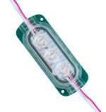 POWERMASTER MODÜL LED 12V 0.6W YEŞİL 2835 65X25 MM IP65 120LM 160 DERECE