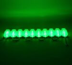POWERMASTER MODÜL LED 12V 0.6W YEŞİL 2835 65X25 MM IP65 120LM 160 DERECE - Görsel 2