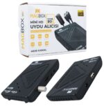 MAGBOX HOMEBOX FULL HD UYDU ALICISI 4000 KANAL TKGS / YOUTUBE / USB DESTEKLİ (UZATMA DİSPLAY GÖZLÜ) - Görsel 2