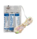PERİ LED 3*AA PİLLİ 4 RENKLİ RGB SABİT 10 METRE KABLOLU BAĞ LED - Görsel 3