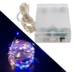PERİ LED 3*AA PİLLİ 4 RENKLİ RGB SABİT 10 METRE KABLOLU BAĞ LED