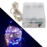 PERİ LED 3*AA PİLLİ 4 RENKLİ RGB SABİT 10 METRE KABLOLU BAĞ LED