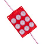 POWERMASTER MODÜL LED 12V 0.6W KIRMIZI FLAŞLI YANIP SÖNEN 7860-2835