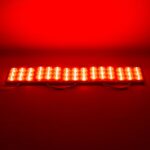 POWERMASTER MODÜL LED 12V 0.6W KIRMIZI FLAŞLI YANIP SÖNEN 7860-2835 - Görsel 2
