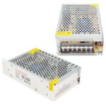 POWERMASTER 5 VOLT - 20 AMPER  KALIN METAL KASA ADAPTÖR - Görsel 5