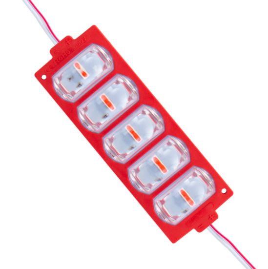 POWERMASTER MODÜL LED 12V 4W KIRMIZI 3030 10X53.8 MM IP65 260-280LM 180 DERECE