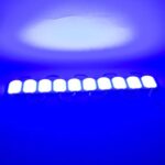 POWERMASTER MODÜL LED 12V 3W MAVİ COB 85X35 MM IP65 220-240LM 140 DERECE - Görsel 2