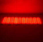 POWERMASTER MODÜL LED 12V 3.6W KIRMIZI FLAŞLI YANIP SÖNEN 2835 - Görsel 2