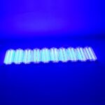 POWERMASTER MODÜL LED 12V 3.6W MAVİ FLAŞLI YANIP SÖNEN 2835 - Görsel 2
