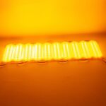 POWERMASTER MODÜL LED 12V 3.6W SARI FLAŞLI YANIP SÖNEN 2835 - Görsel 2