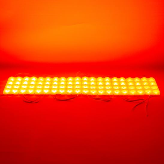 7523-2 POWERMASTER MODÜL LED 12V 3.6W KIRMIZI 2835 - Görsel 2