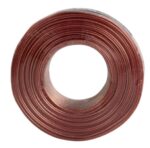 2X1.0 ŞEFFAF 1.METRE HOPARLÖR KABLOSU - Görsel 2