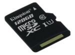 Kingston 128GB Micro Sd Canvas Select Plus 100R A1 C10 Card + ADP Hafıza Kartı - Görsel 3