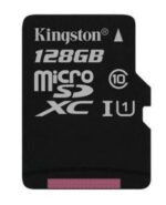 Kingston 128GB Micro Sd Canvas Select Plus 100R A1 C10 Card + ADP Hafıza Kartı - Görsel 2