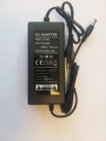 12V 5 Amper 60 Watt 5.5X2.5mm Plastik Masa Tipi Adaptör - Görsel 3