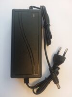 12V 5 Amper 60 Watt 5.5X2.5mm Plastik Masa Tipi Adaptör - Görsel 2