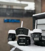 O-KAM-8080 Wifi 6MP PTZ 3 LENS IP KAMERA - Görsel 4