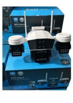 O-KAM-8080 Wifi 6MP PTZ 3 LENS IP KAMERA - Görsel 2