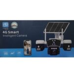 O-KAM-9090 4G SİM KARTLI Solar 6MP Dual LENS IP PTZ KAMERA - Görsel 4