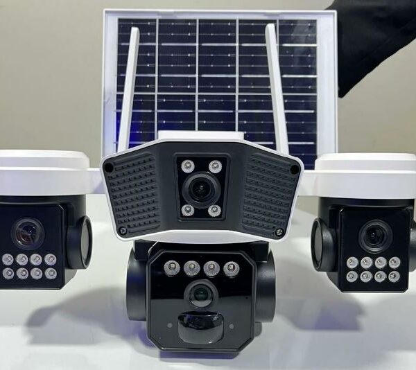 O-KAM-9090 4G SİM KARTLI Solar 6MP Dual LENS IP PTZ KAMERA
