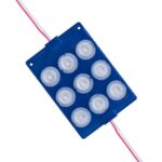 POWERMASTER MODÜL LED 12V 0.6W MAVİ FLAŞLI YANIP SÖNEN 7860-2835