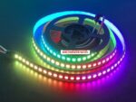 WS2812B AYRI AYRI ADRESLENEBİLİR 144 lü İP65 ARGB ŞERİT LED 5V - Görsel 4