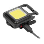 POWERMASTER PM-21489 COB LEDLİ 3 FONKSİYONLU ANAHTARLIK ŞARJLI LAMBA - Görsel 2
