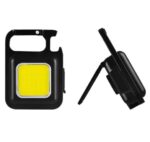 POWERMASTER PM-21489 COB LEDLİ 3 FONKSİYONLU ANAHTARLIK ŞARJLI LAMBA