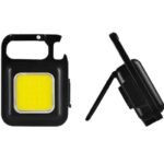 POWERMASTER PM-21489 COB LEDLİ 3 FONKSİYONLU ANAHTARLIK ŞARJLI LAMBA