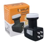 T&SMART ULTRA HD 4K UNIVERSAL QUAD DÖRTLÜ LNB 0.1DB