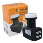 T&SMART ULTRA HD 4K UNIVERSAL QUAD DÖRTLÜ LNB 0.1DB