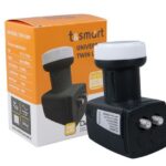 T&SMART ULTRA HD 4K UNIVERSAL TWIN ÇİFTLİ LNB 0.1DB