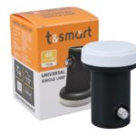 T&SMART ULTRA HD 4K UNIVERSAL SINGLE TEKLİ LNB 0.3DB