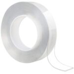 SUNUP ÇİFT TARAFLI NANO TEKNOLOJİ SÜPER YAPIŞTIRICI ŞEFFAF BANT 1MM*3CM*3M - Görsel 6