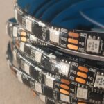 WS2811 ADRESLENEBİLİR ARGB 60 LI İP65  5 METRE ŞERİT LED 12V