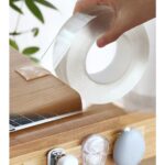 SUNUP ÇİFT TARAFLI NANO TEKNOLOJİ SÜPER YAPIŞTIRICI ŞEFFAF BANT 1MM*3CM*3M