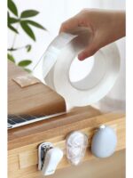 SUNUP ÇİFT TARAFLI NANO TEKNOLOJİ SÜPER YAPIŞTIRICI ŞEFFAF BANT 1MM*3CM*3M