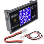 0-100v 10A 1000W Voltmetre - Ampermetre - Wattmetre