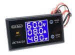 0-100v 10A 1000W Voltmetre - Ampermetre - Wattmetre - Görsel 3