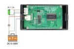 0-100v 10A 1000W Voltmetre - Ampermetre - Wattmetre - Görsel 4