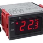 STC-1000 AC 110-220V 10A LCD Ekranlı Sıcaklık Kontrol Modülü