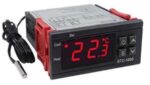 STC-1000 AC 110-220V 10A LCD Ekranlı Sıcaklık Kontrol Modülü