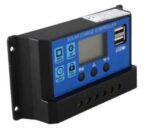 Akıllı Güneş Paneli Şarj Kontrol Cihazı Regülatörü - 30A