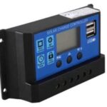 Akıllı Güneş Paneli Şarj Kontrol Cihazı Regülatörü - 30A