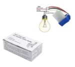 Fotosel Kontrol Sensörü Otomatik Sokak Lambası Aydınlatma Anahtarı Fotosel Fotoswitch 10A 220VPhoto Control Senso