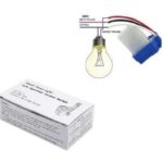 Fotosel Kontrol Sensörü Otomatik Sokak Lambası Aydınlatma Anahtarı Fotosel Fotoswitch 10A 220VPhoto Control Senso