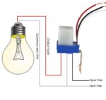 Fotosel Kontrol Sensörü Otomatik Sokak Lambası Aydınlatma Anahtarı Fotosel Fotoswitch 10A 220VPhoto Control Senso - Görsel 3