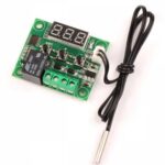 W1209 Röle Çıkışlı Dijital Termostat, Sıcaklık Kontrol Kartı